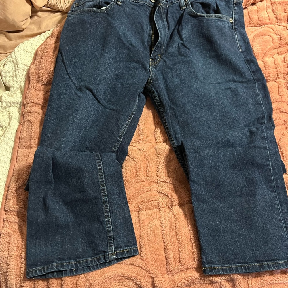 Levi's Dark Blue Relaxed Fit Jeans
